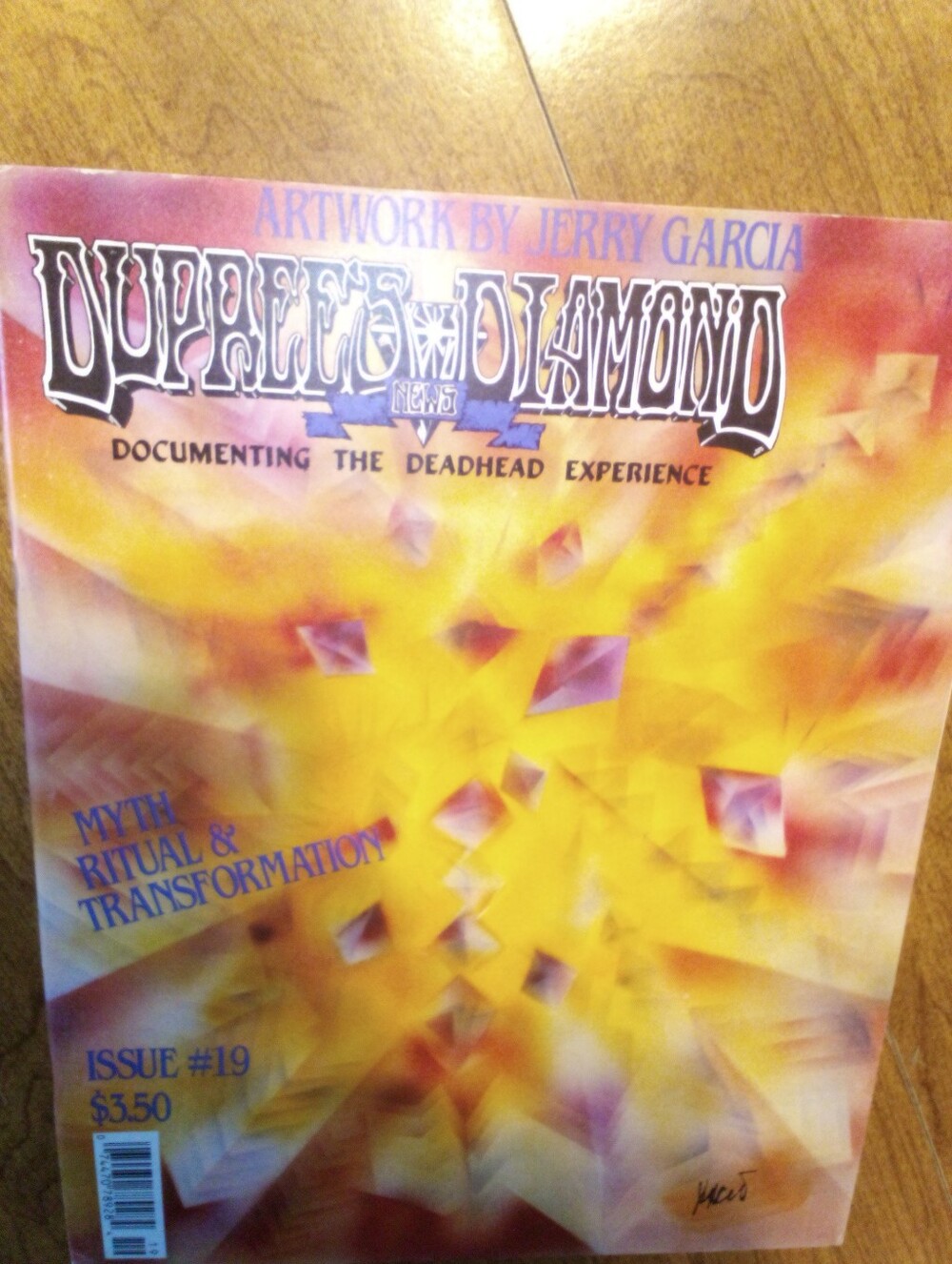 Grateful Dead Dupree's Diamond Magazine Lot Of Eight Issues 19,20,22,25-29